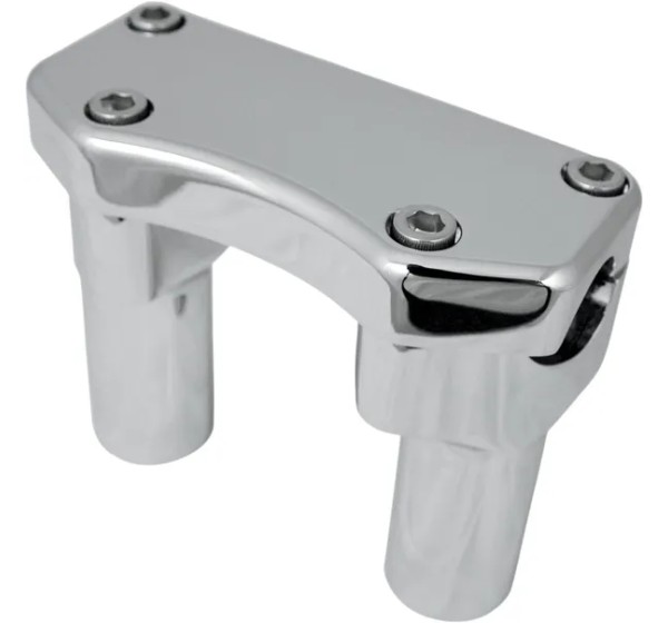 DRAG SPECIALTIES Risers - RISER BUFF W/CLAMP 3 CHR