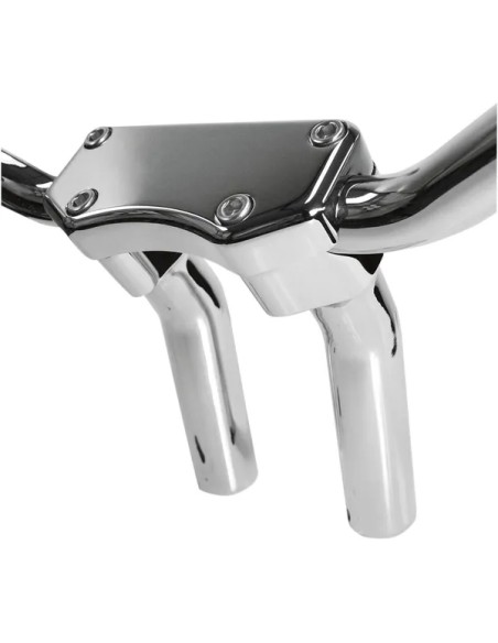 DRAG SPECIALTIES Risers - RISER BUFF W/CLAMP 5.5 CH