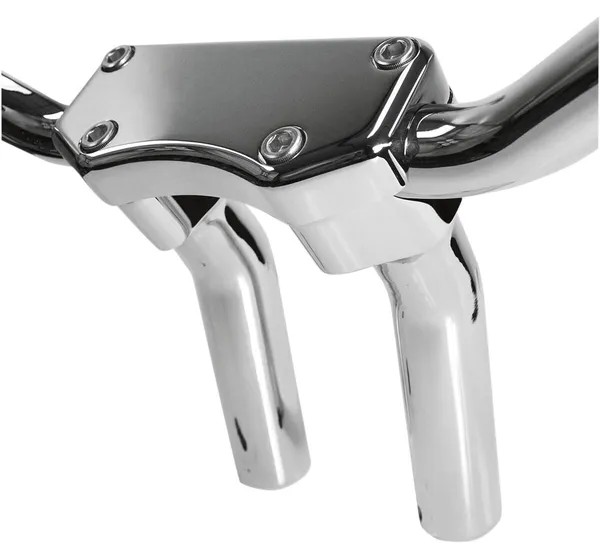 DRAG SPECIALTIES Risers - RISER BUFF W/CLAMP 5.5 CH
