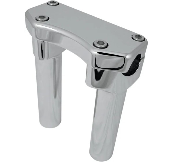 DRAG SPECIALTIES Risers - RISER BUFF W/CLAMP 6 CHR