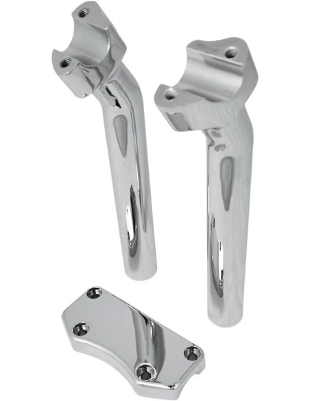 DRAG SPECIALTIES Risers - RISER BUFF W/CLAMP 9.5 CH