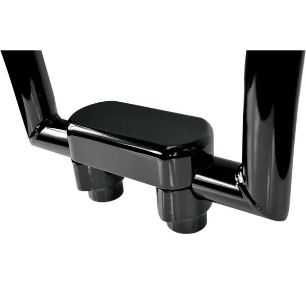 DRAG SPECIALTIES Risers - BGBUF W/CLMP 1.5BK