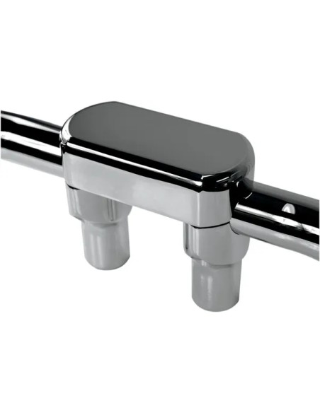 DRAG SPECIALTIES Risers - BGBUF W/CLMP 3 CH