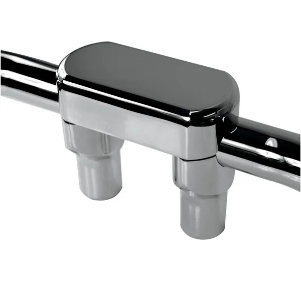 DRAG SPECIALTIES Risers - BGBUF W/CLMP 3 CH
