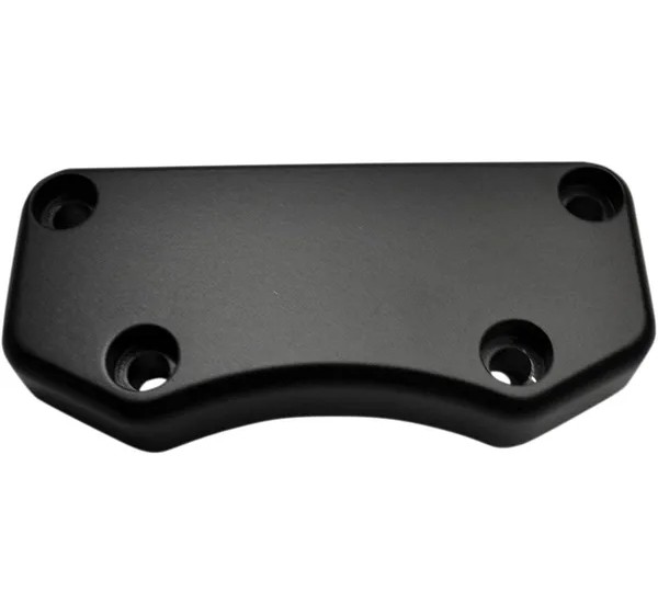 DRAG SPECIALTIES Montagematerial & Zubehör - CLAMP HBAR BUFFLO SMTH FB