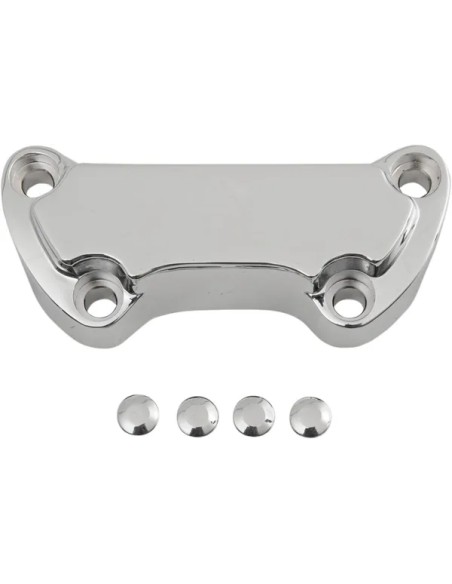 DRAG SPECIALTIES Montagematerial & Zubehör - SCALLOPED H/BAR CLAMP