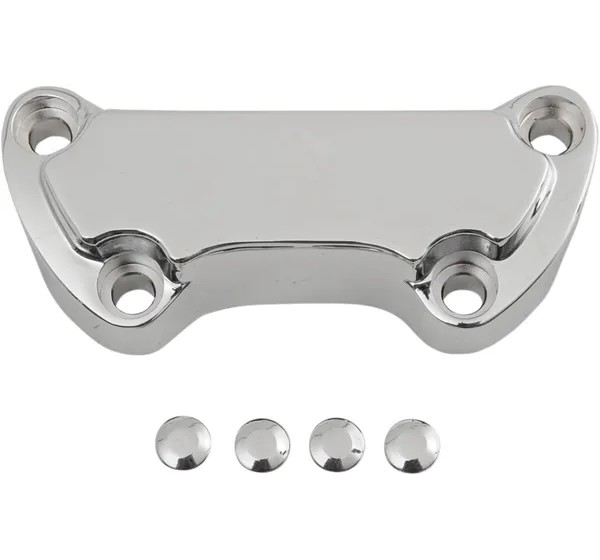 DRAG SPECIALTIES Montagematerial & Zubehör - SCALLOPED H/BAR CLAMP