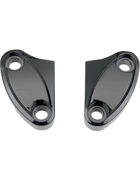DRAG SPECIALTIES Montagematerial & Zubehör - CLAMP H/B 2PC BLK