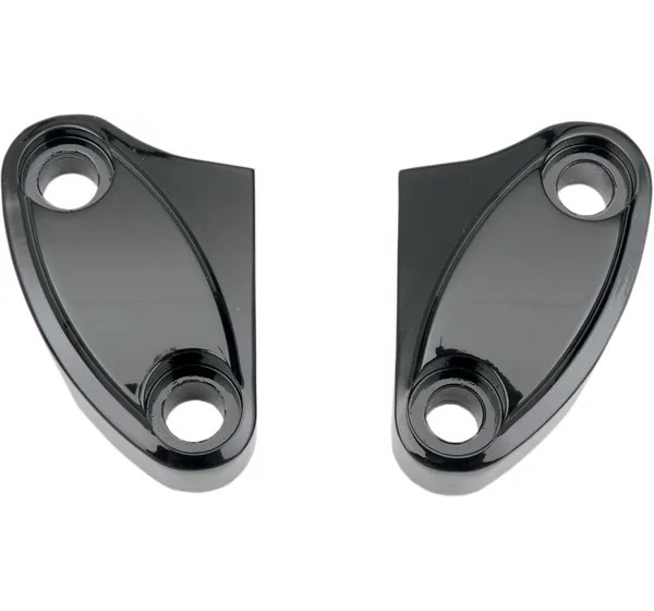 DRAG SPECIALTIES Montagematerial & Zubehör - CLAMP H/B 2PC BLK