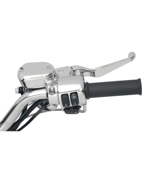 DRAG SPECIALTIES Griffarmaturen & Hebel - Einbaubeispiel