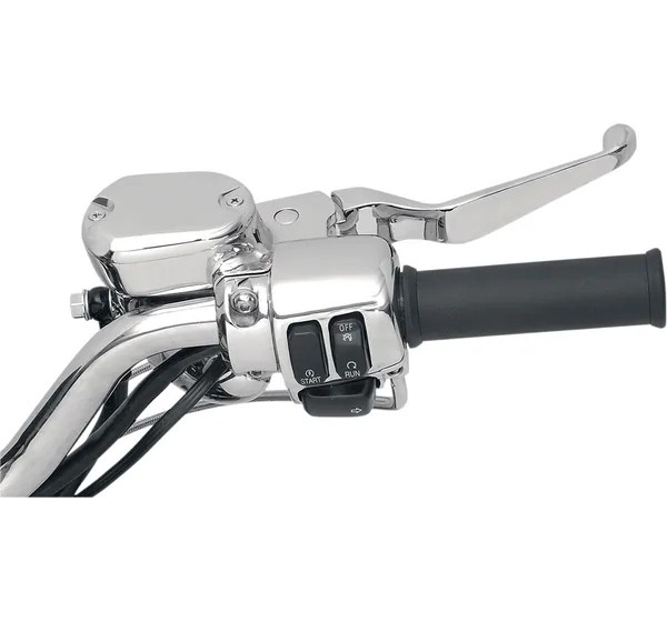 DRAG SPECIALTIES Griffarmaturen & Hebel - Einbaubeispiel