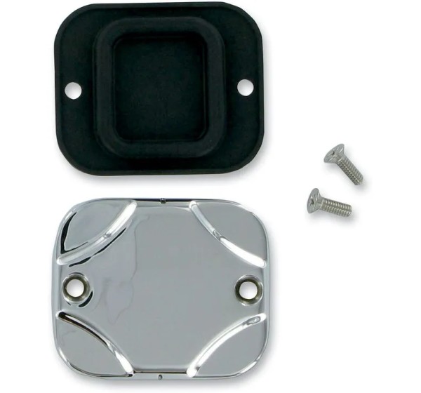 DRAG SPECIALTIES Montagematerial & Zubehör - COVER M/C CHR F/0610-0001
