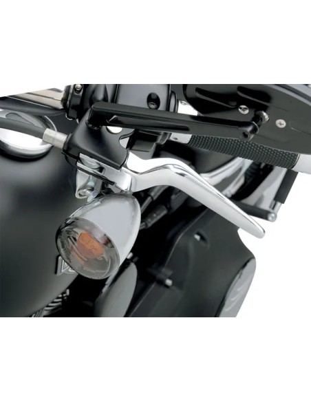 DRAG SPECIALTIES Griffarmaturen & Hebel - Einbaubeispiel