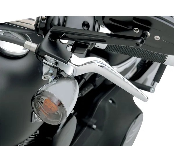 DRAG SPECIALTIES Griffarmaturen & Hebel - Einbaubeispiel