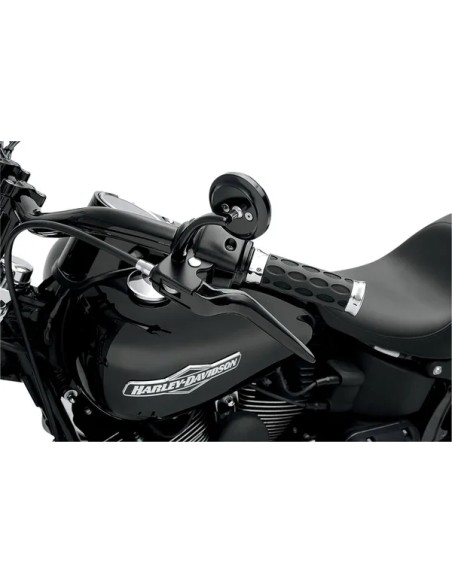 DRAG SPECIALTIES Griffarmaturen & Hebel - Einbaubeispiel
