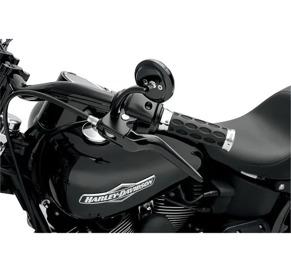 DRAG SPECIALTIES Griffarmaturen & Hebel - Einbaubeispiel