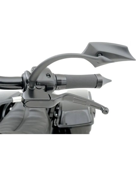 DRAG SPECIALTIES Griffarmaturen & Hebel - Einbaubeispiel