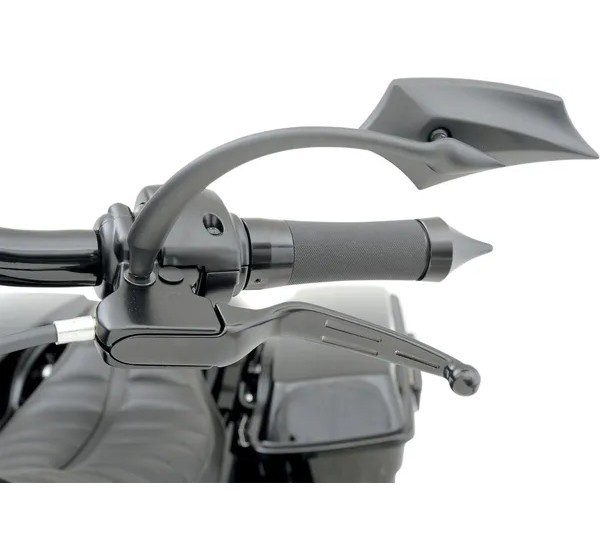 DRAG SPECIALTIES Griffarmaturen & Hebel - Einbaubeispiel