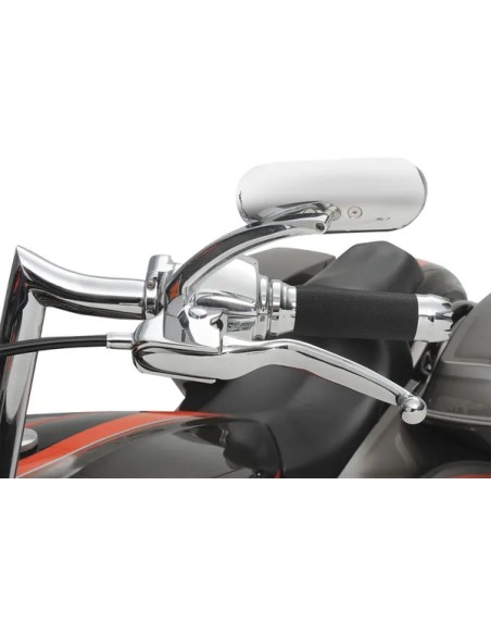 DRAG SPECIALTIES Griffarmaturen & Hebel - Einbaubeispiel