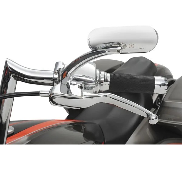 DRAG SPECIALTIES Griffarmaturen & Hebel - Einbaubeispiel