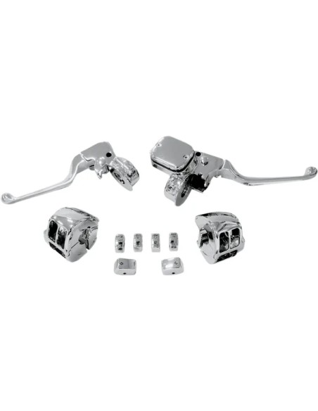 DRAG SPECIALTIES Griffarmaturen & Hebel für Harley Davidson FLSTFB 1690 ABS 2012-2015