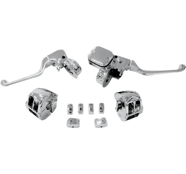 DRAG SPECIALTIES Griffarmaturen & Hebel für Harley Davidson FLSTFB 1690 ABS 2012-2015
