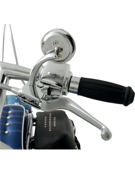 DRAG SPECIALTIES Griffarmaturen & Hebel - Einbaubeispiel