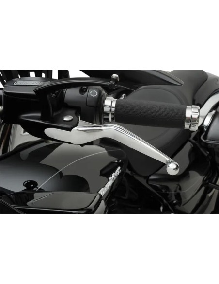 DRAG SPECIALTIES Griffarmaturen & Hebel - Einbaubeispiel