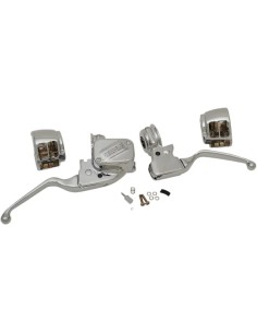 Lenkerarmaturensatz mit mechanischer Kupplung