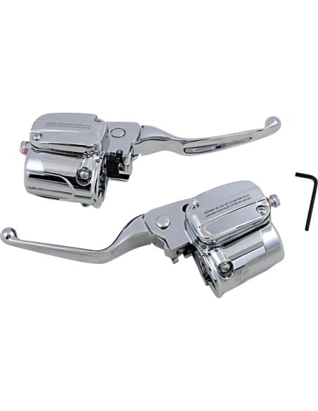 DRAG SPECIALTIES Griffarmaturen & Hebel für Harley Davidson FLTRUSE2 1800 ABS 2015-2016