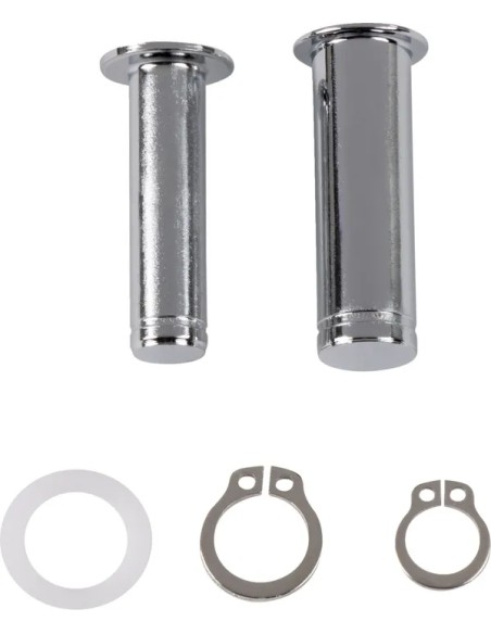 DRAG SPECIALTIES Griffarmaturen & Hebel - Einbaubeispiel
