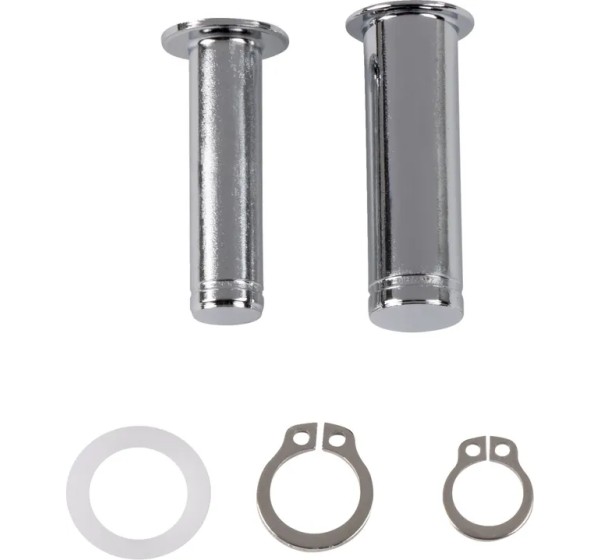 DRAG SPECIALTIES Griffarmaturen & Hebel - Einbaubeispiel