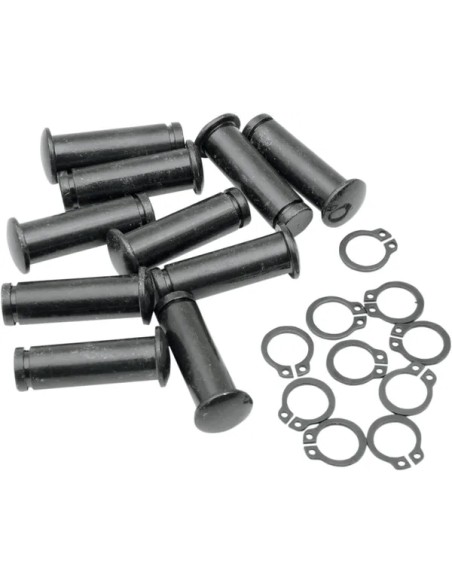 DRAG SPECIALTIES Montagematerial & Zubehör - PINS LEVER PIVOT BLK 10PK
