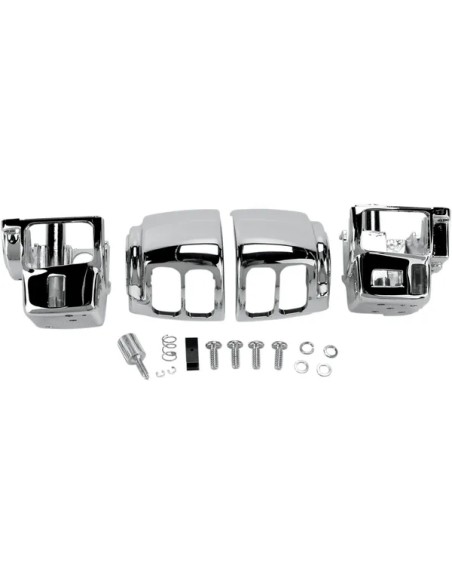 DRAG SPECIALTIES Montagematerial & Zubehör für Harley Davidson FLHX 1584 2008-2011