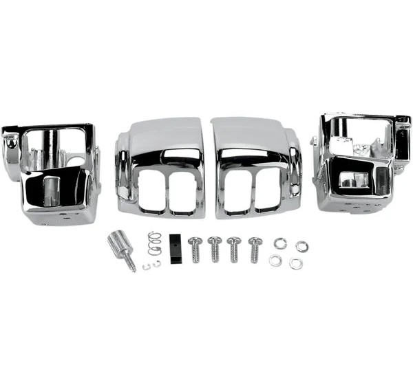 DRAG SPECIALTIES Montagematerial & Zubehör für Harley Davidson FLHX 1584 2008-2011
