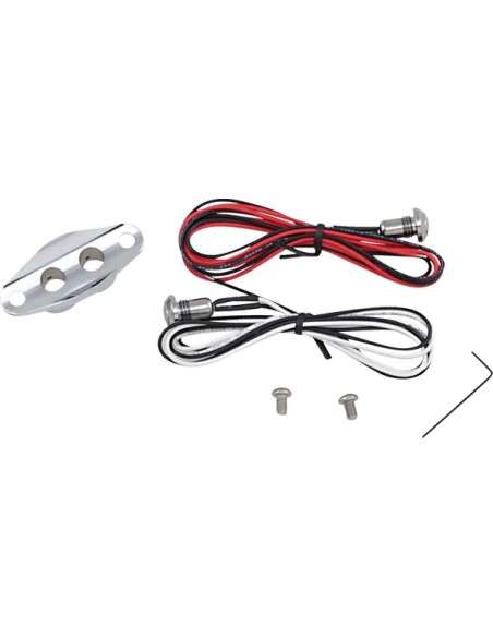 DRAG SPECIALTIES Montagematerial & Zubehör - SWITCHES DUAL BUTTON CH