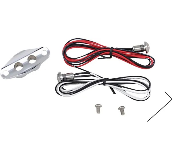 DRAG SPECIALTIES Montagematerial & Zubehör - SWITCHES DUAL BUTTON CH