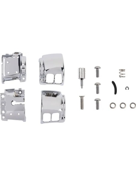 DRAG SPECIALTIES Montagematerial & Zubehör für Harley Davidson FLFBS 1868 ABS 2018-2024