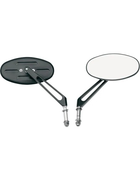 DRAG SPECIALTIES Spiegel - MIRROR STEALTH II BLK