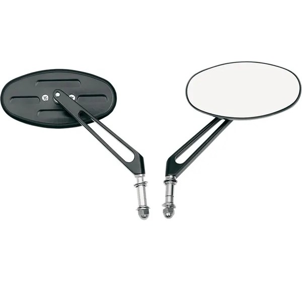 DRAG SPECIALTIES Spiegel - MIRROR STEALTH II BLK