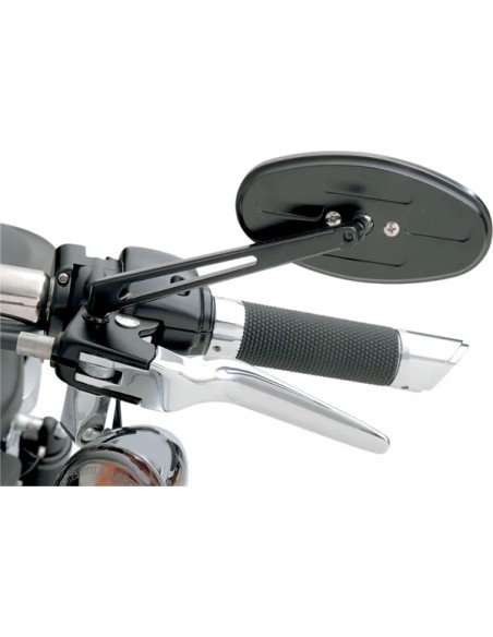 DRAG SPECIALTIES Spiegel - Einbaubeispiel