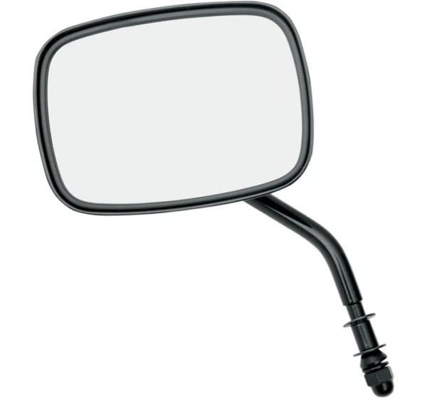DRAG SPECIALTIES Spiegel - MIRROR PLN STD STEM BLK