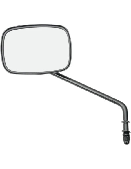 DRAG SPECIALTIES Spiegel - MIRROR PLN L-RDR STEM BLK