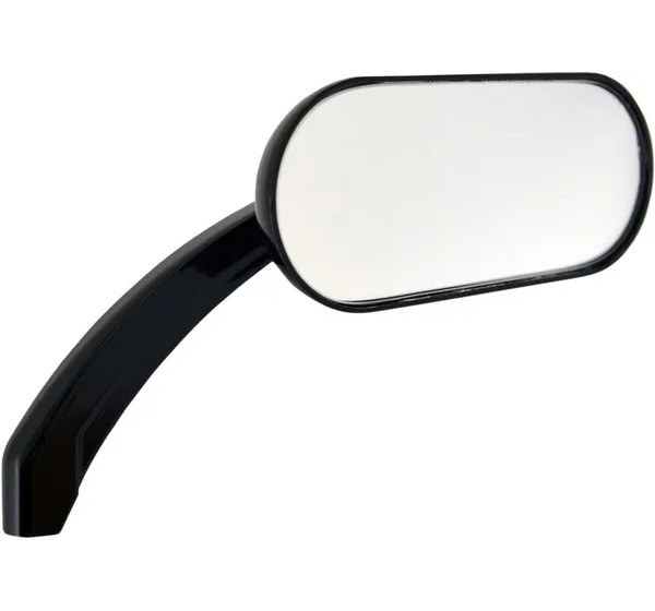 DRAG SPECIALTIES Spiegel - MIRROR OVAL HOTOP GLOSSBK
