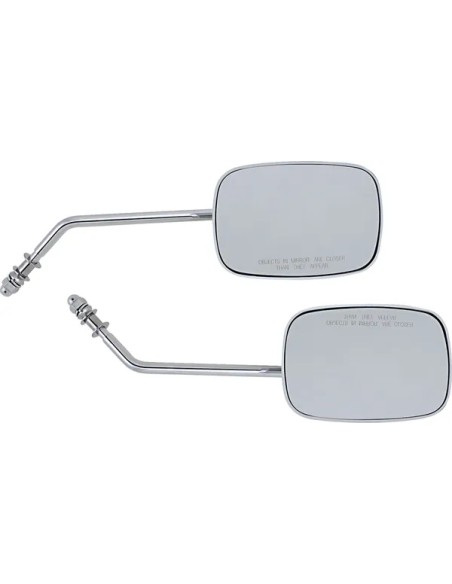 DRAG SPECIALTIES Spiegel - MIRRORS RECT CHR LONG