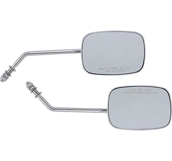 DRAG SPECIALTIES Spiegel - MIRRORS RECT CHR LONG