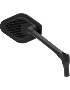 Verstellbarer Spiegel, kurzer Arm (12 cm), Black Edition