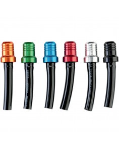 MOOSE RACING ENTLÜFTUNGSKAPPE RÜCKSCHLAGVENTIL ALUMINIUM ORANGE 2