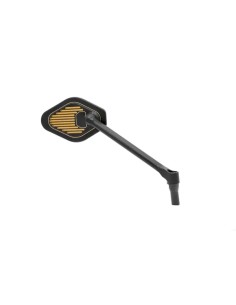 Verstellbarer Spiegel langer Arm (18 cm) Black & Gold...