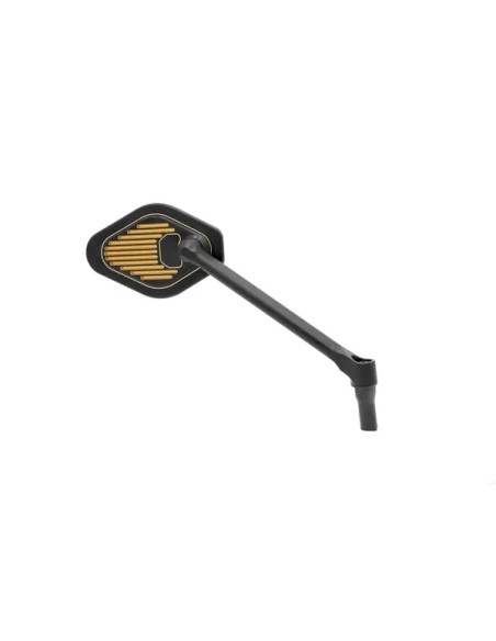 DRAG SPECIALTIES Spiegel - MIRROR ADJUSTABLE LONG STEM BL